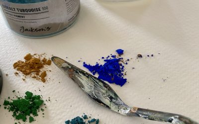 The Artistic Journey of Watercolor Pigments: From Source to Paper