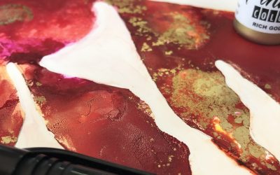  Exploring the Diversity of Inks in Mixed Media Art